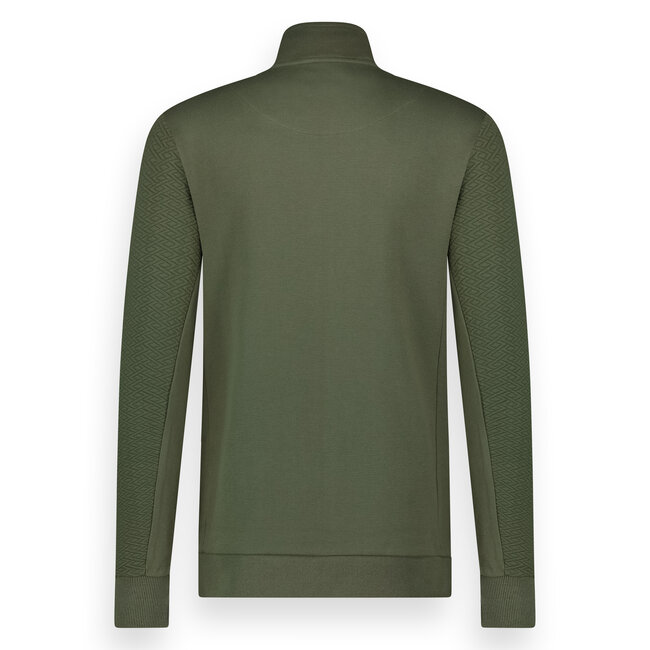 Twinlife Twinlife 44302 Knitted Sweat Full Zip