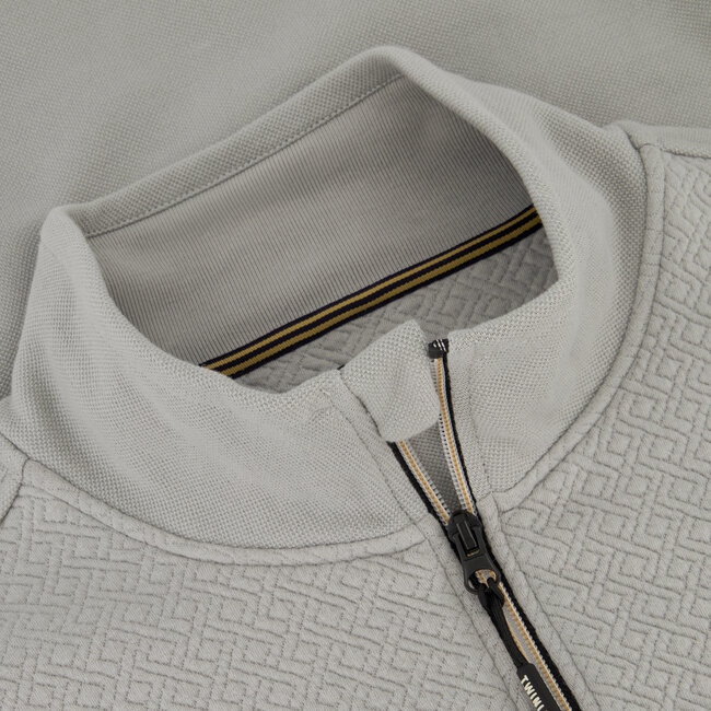 Twinlife Twinlife 44302 Knitted Sweat Full Zip