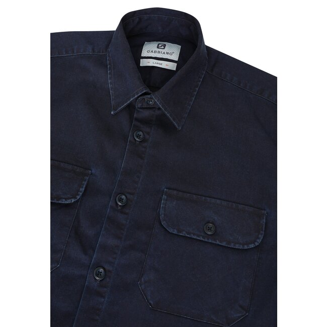 Gabbiano Gabbiano 335238 Denim Shirt