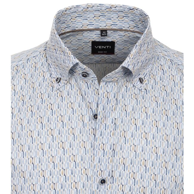Venti Venti 1300 Overhemd Body Fit