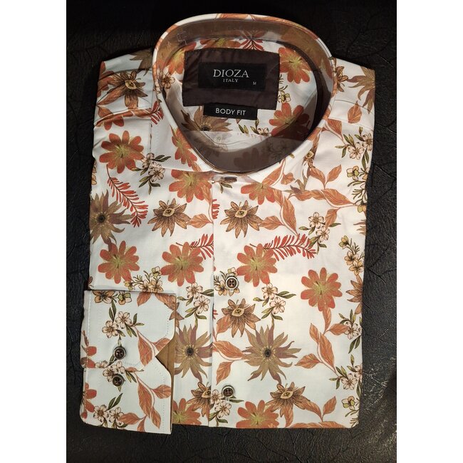 Dioza Overhemd Salerno 2514