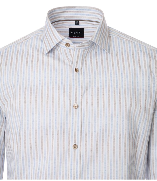 Venti 2800 Overhemd Body Fit