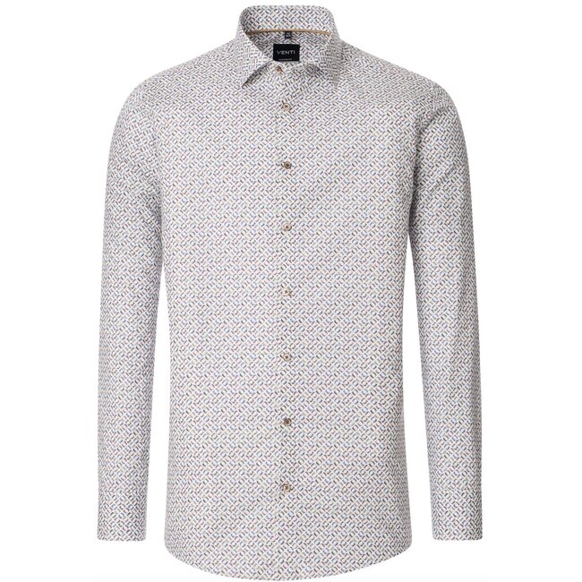 Venti 0900  Overhemd Modern Fit