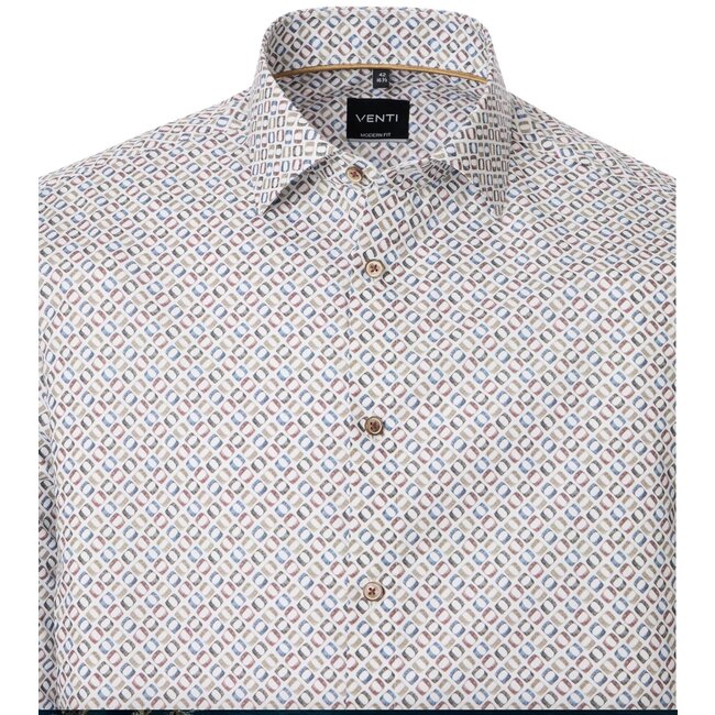 Venti Venti 0900  Overhemd Modern Fit