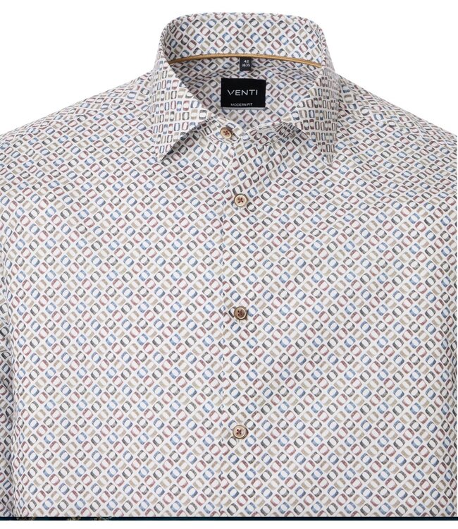 Venti 0900  Overhemd Modern Fit
