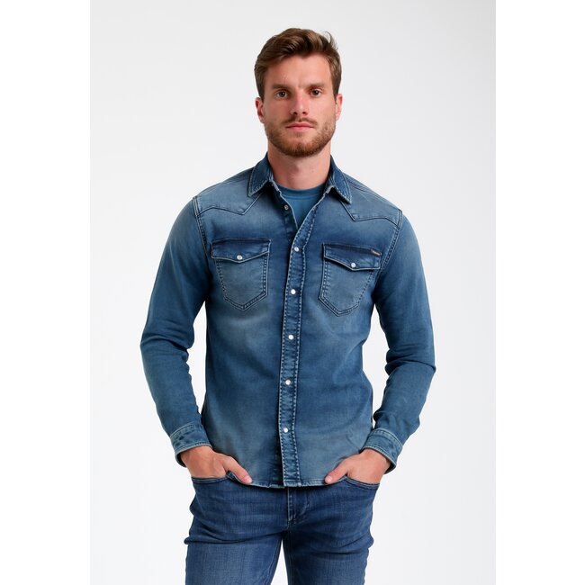 Gabbiano 335536 Overhemd Jeans