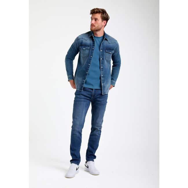 Gabbiano 335536 Overhemd Jeans