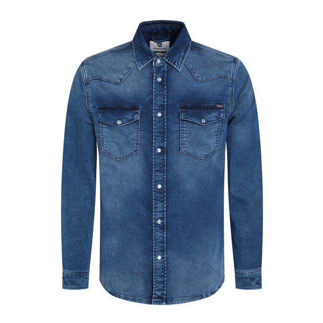 Gabbiano 335536 Overhemd Jeans