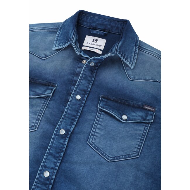 Gabbiano Gabbiano 335536 Overhemd Jeans Size: S
