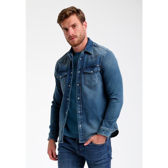 Gabbiano 335536 Overhemd Jeans