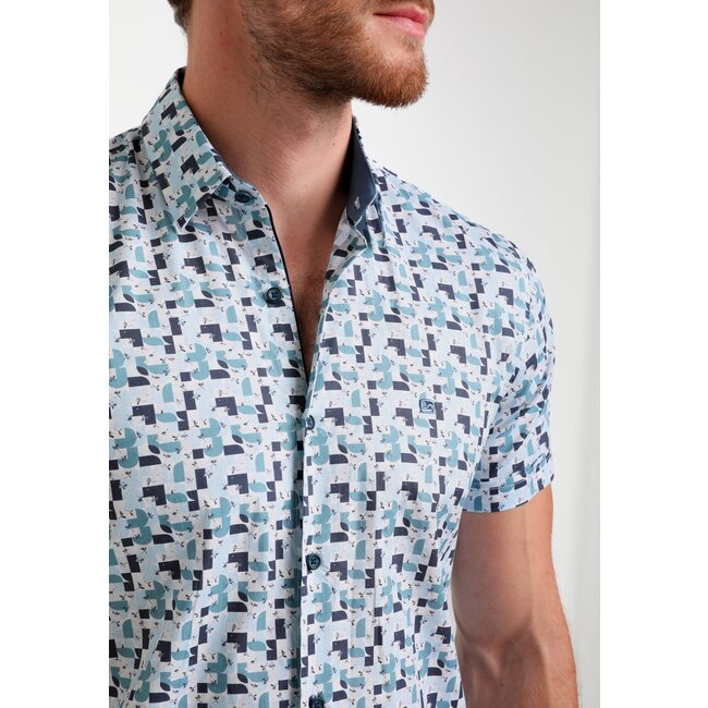 Gabbiano  335530 Overhemd SS