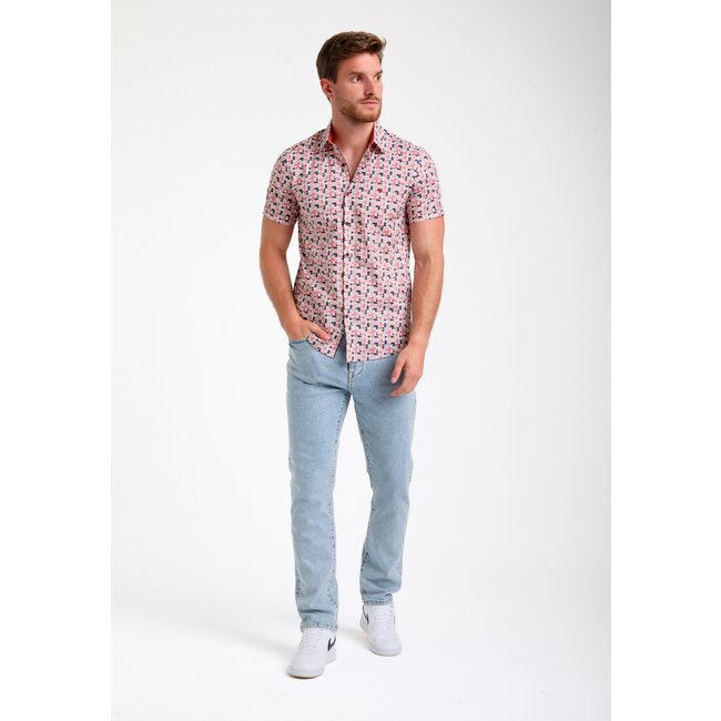 Gabbiano Gabbiano 335530 Overhemd SS