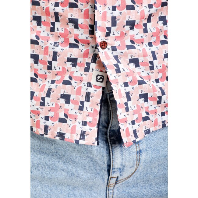 Gabbiano Gabbiano 335530 Overhemd SS