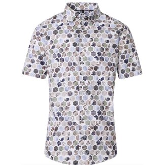 0700 Overhemd Modrn Fit 1/2 Mouw