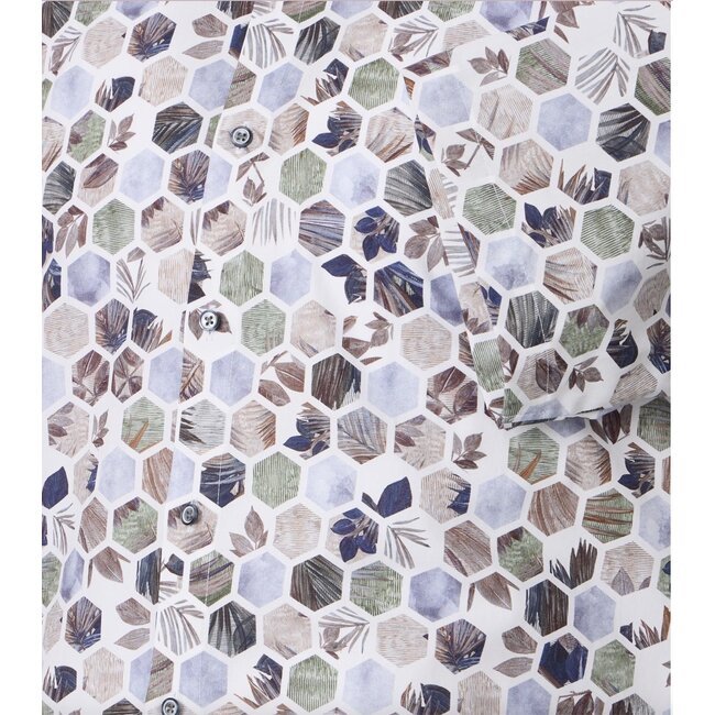 Venti 0700 Overhemd Modrn Fit 1/2 Mouw