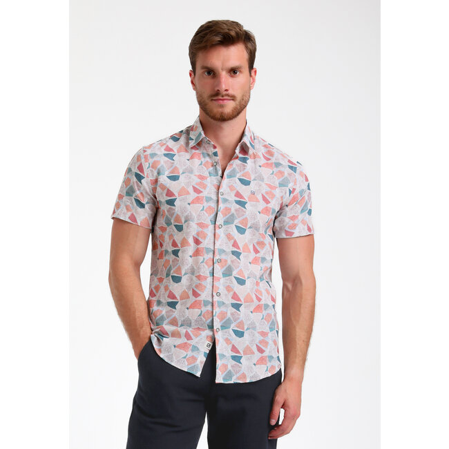 Gabbiano Gabbiano 335542 overhemd ss