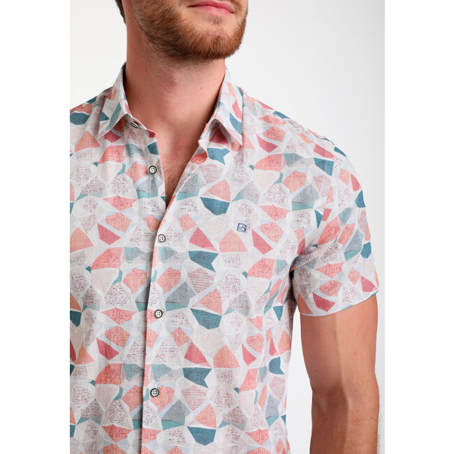 Gabbiano Gabbiano 335542 overhemd ss