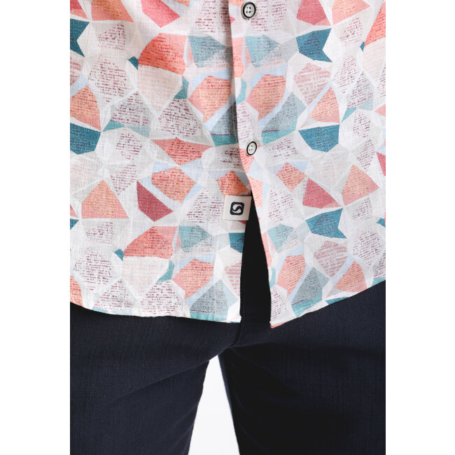 Gabbiano Gabbiano 335542 overhemd ss