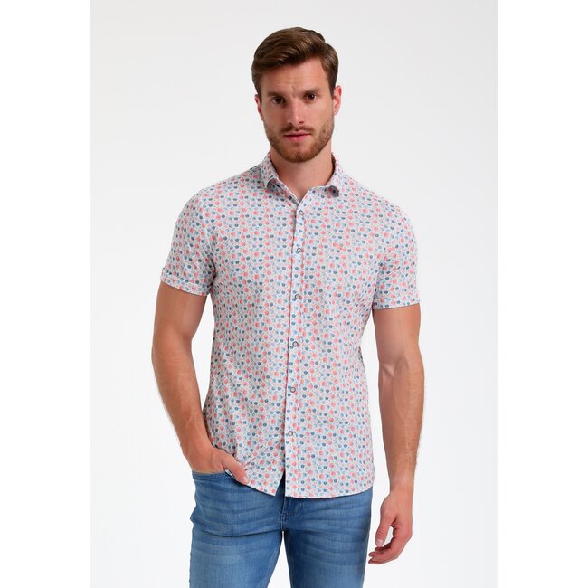 Gabbiano Gabbiano 335546 overhemd ss