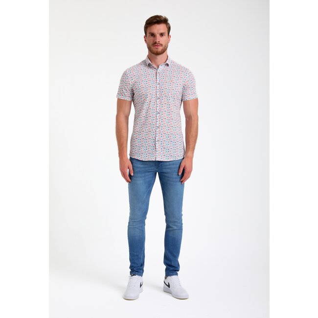 Gabbiano Gabbiano 335546 overhemd ss