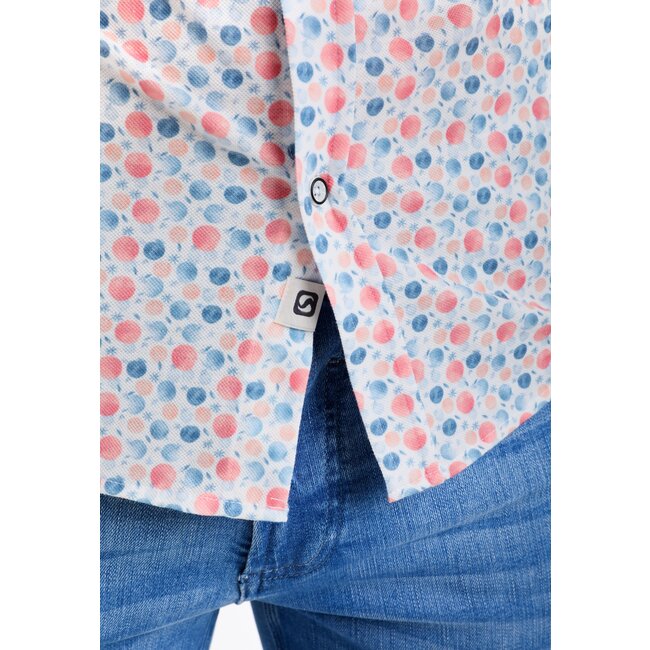 Gabbiano Gabbiano 335546 overhemd ss