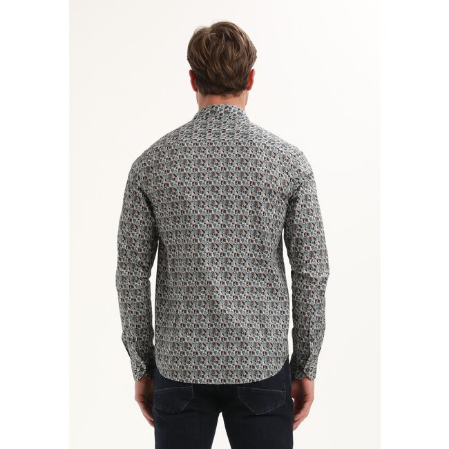 Gabbiano 335738 overhemd