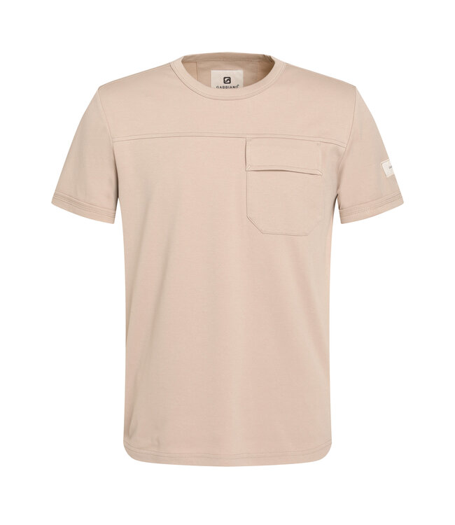 Gabbiano  155716 T-shirt Diagonal Interlock
