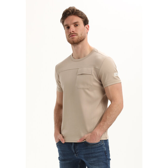 Gabbiano Gabbiano 155716 T-shirt Diagonal Interlock
