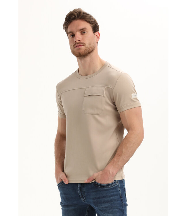 Gabbiano  155716 T-shirt Diagonal Interlock