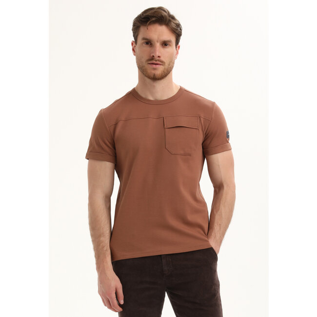 Gabbiano Gabbiano 155716 T-shirt Diagonal Interlock