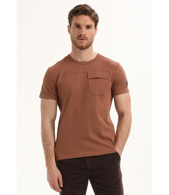 Gabbiano  155716 T-shirt Diagonal Interlock