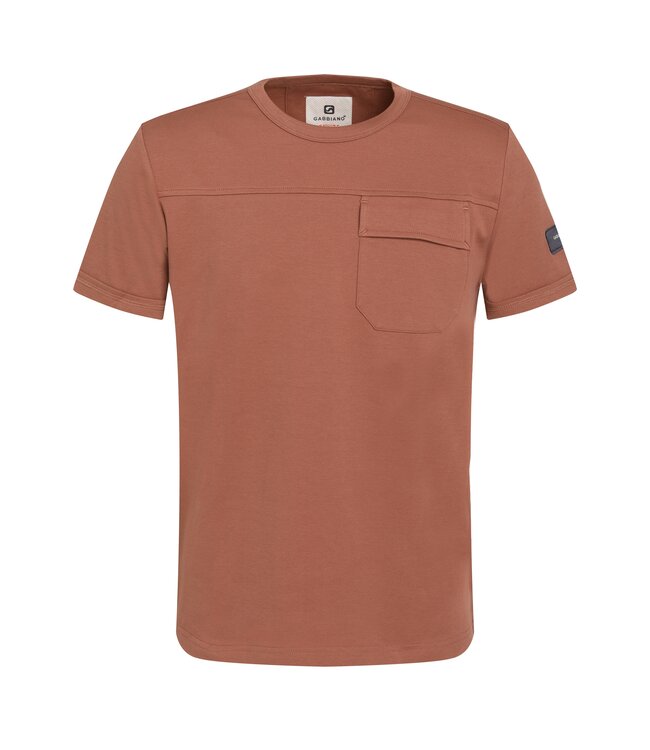 Gabbiano  155716 T-shirt Diagonal Interlock