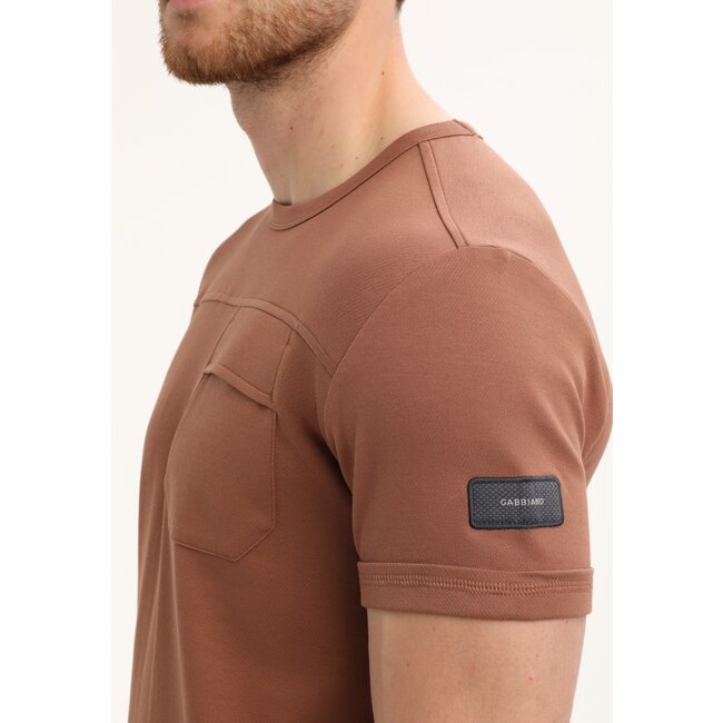 Gabbiano Gabbiano 155716 T-shirt Diagonal Interlock