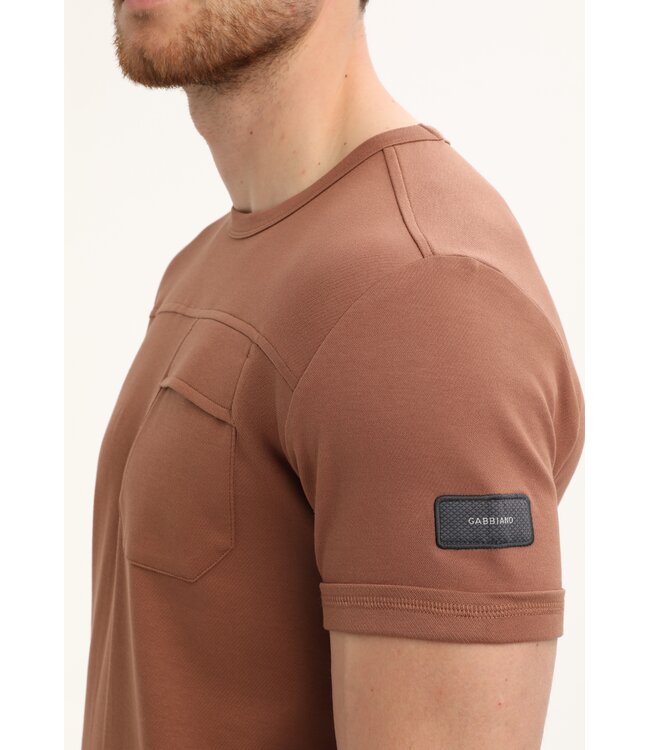 Gabbiano  155716 T-shirt Diagonal Interlock
