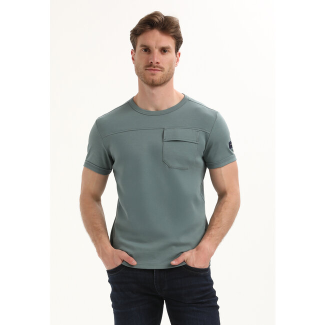 Gabbiano  155716 T-shirt Diagonal Interlock