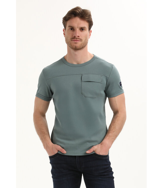 Gabbiano  155716 T-shirt Diagonal Interlock