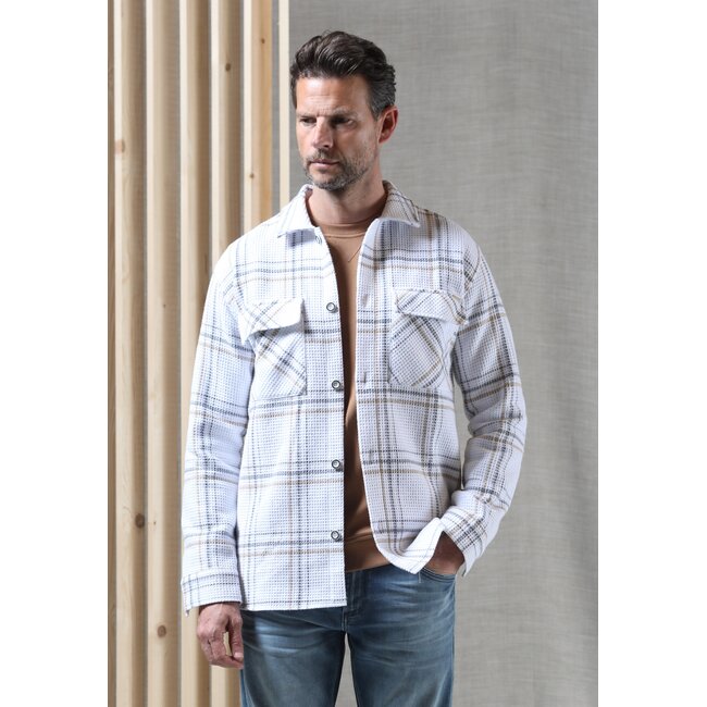 Gabbiano 336236 Flannel shirt waffle