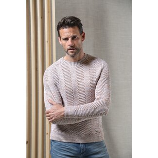 Gabbiano Gabbiano 616266 Knit Pullover Crewneck