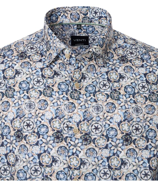 Venti 9000 Overhemd Modern Fit