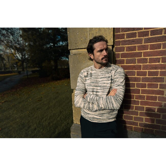 Gabbiano Gabbiano 616262 Knit Pullover Melange