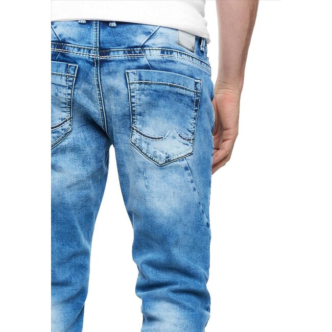 Rusty Neal Rusty Neal Jeans R-12234-2 Odar-2-Blauw