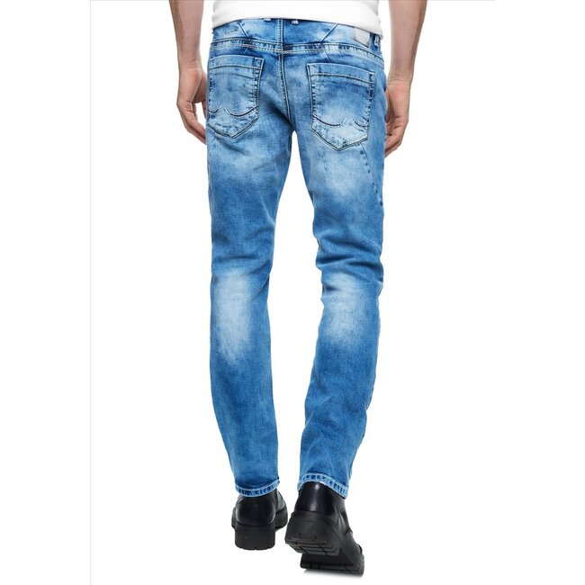 Rusty Neal Rusty Neal Jeans R-12234-2 Odar-2-Blauw