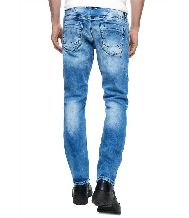 Rusty Neal Jeans R-12234-2 Odar-2-Blauw