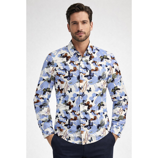 Dioza 2519 Overhemd Vlinder