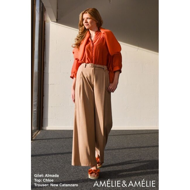 Amelie & Amelie New Catanzaro A605-SET13 Trousers
