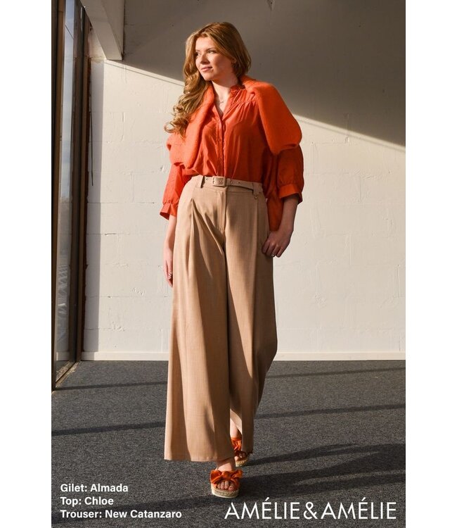 Amelie & Amelie New Catanzaro A605-SET13 Trousers