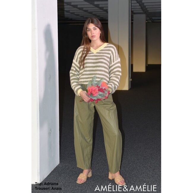Amelie & Amelie Adriana A606-SET2 Knitwear