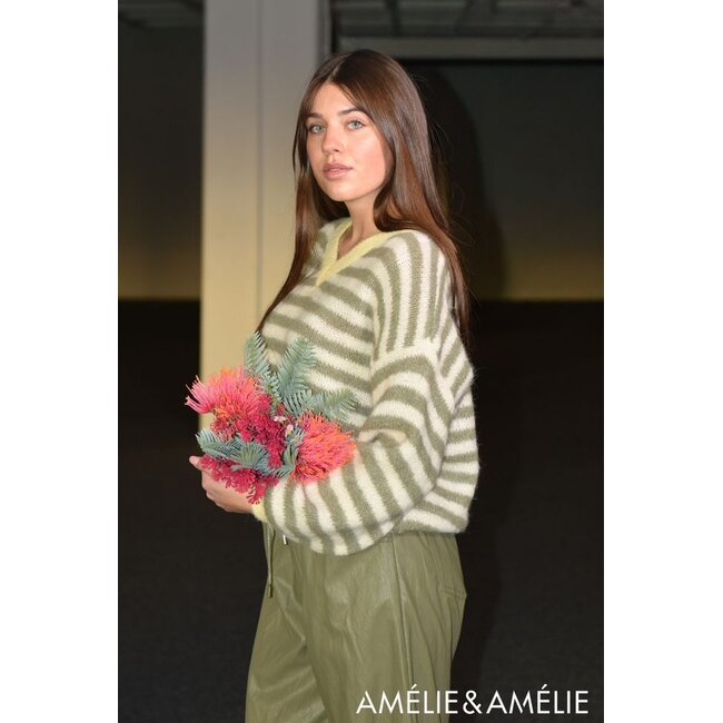 Amelie & Amelie Adriana A606-SET2 Knitwear