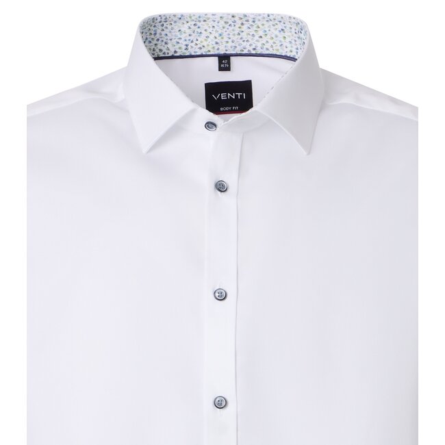 Venti Venti 0090 Overhemd Body Fit