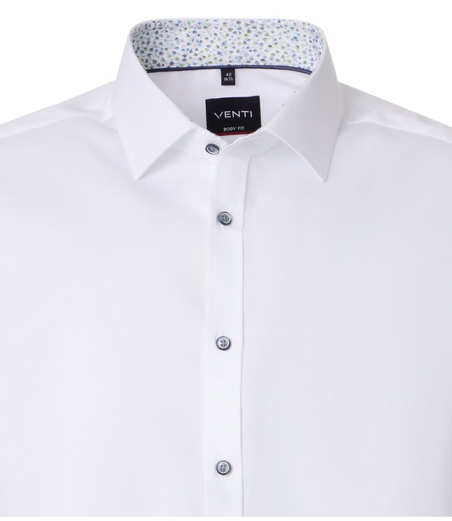 Venti Venti 0090 Overhemd Body Fit